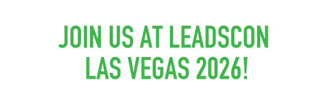 join us at LeadsCon!