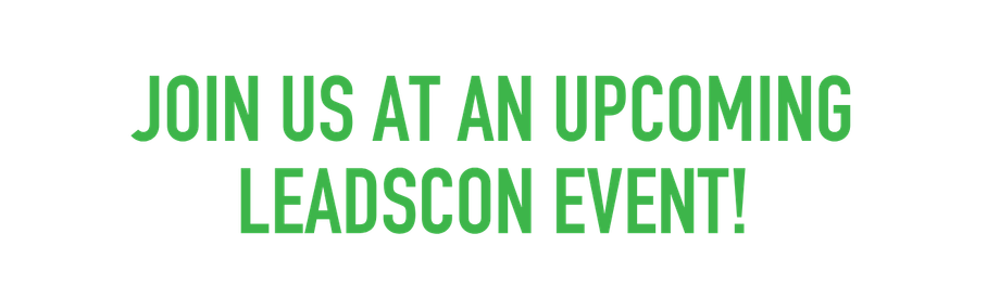 join us at LeadsCon!