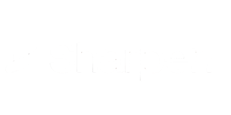 Sharpen – agenda